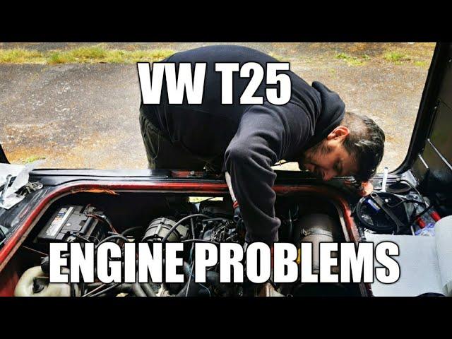 Vw T25 engine problem , bodywork , welding and muchmore on my self build campervan vanagon vlog 19