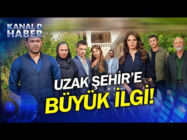 Yeni Dizi "Uzak Şehir" İzleyiciden Tam Not Aldı! Uzak Şehir'e Mardin'de Büyük İlgi