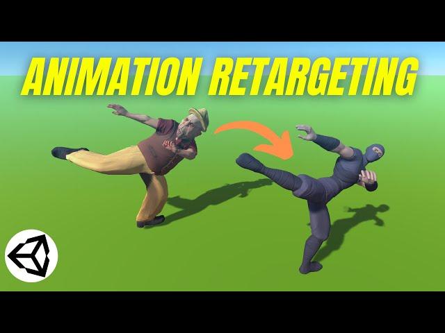 Animation Retargeting (Unity Tutorial)