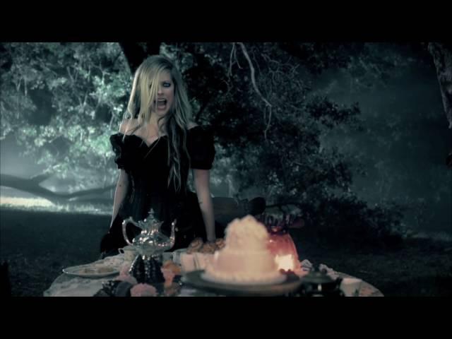 ALICE IN WONDERLAND | Avril Lavigne - Official 'Alice (Underground)' | Official Disney UK