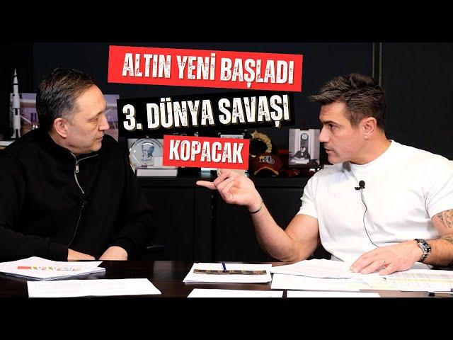 Altın yeni başladı 3. dünya savaşı kopacak