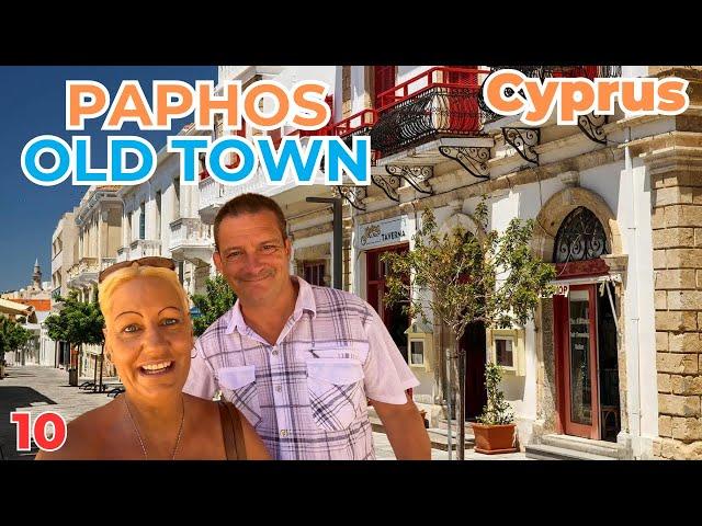 What You DONT See In Old Town PAPHOS, CYPRUS