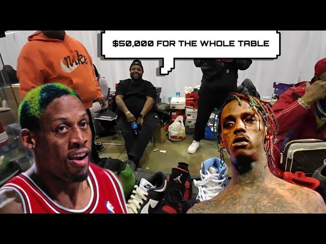 BIGGEST CASHOUT YET @ CHICAGO GOTSOLE | Dennis Rodman!, Famous Dex!, AND MUCH MORE!