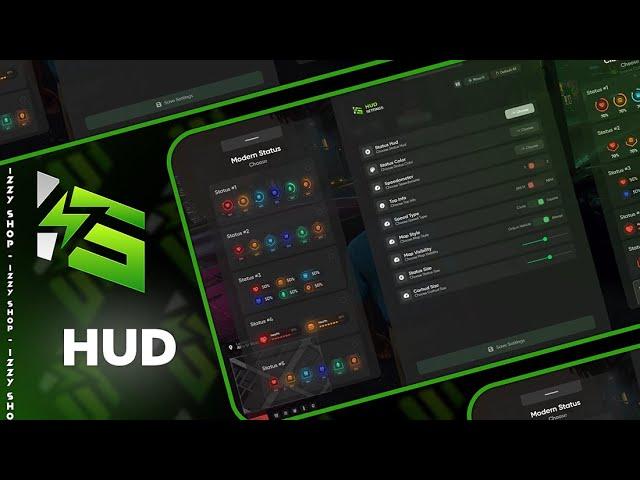 FiveM | Advanced HUD [ESX & QBCore & QBOX]