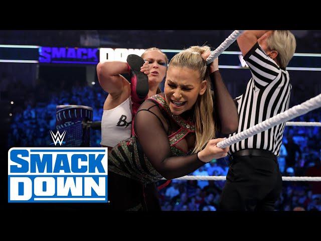 Ronda Rousey vs. Natalya: SmackDown, July 8, 2022