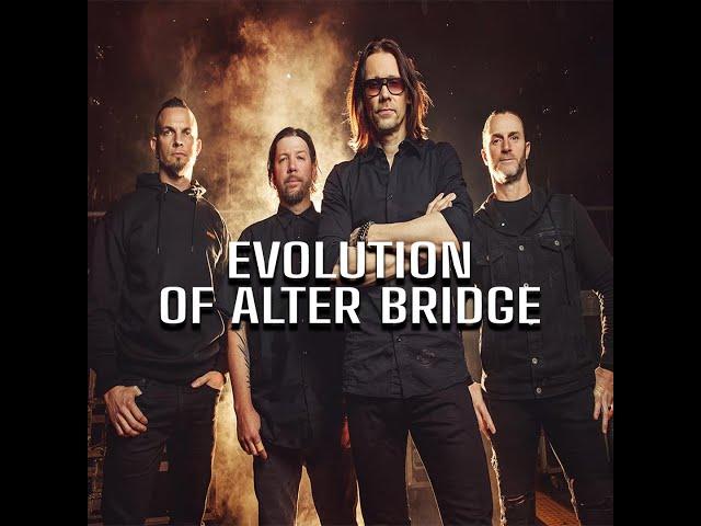 The Evolution of Alter Bridge (2004 - 2023)