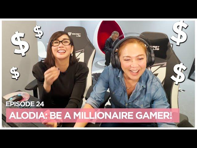 ALODIA: GAMER MILYONARYO! Alamin! Paano Kumita Bilang Gamer At Streamer? | Karen Davila Ep24