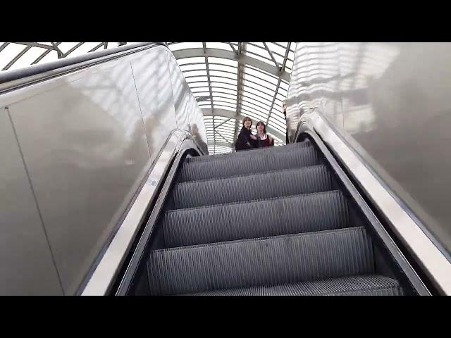 Riad Imam Mahmud walks around Sloterdijk Rail station in the  Netherlands