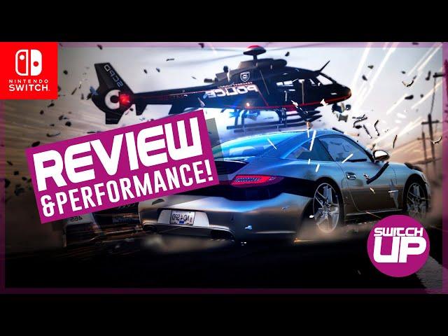 Need For Speed Hot Pursuit Remastered Nintendo Switch Review!