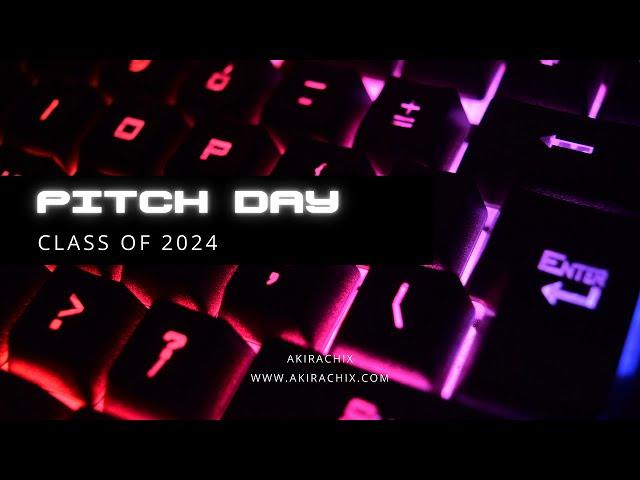 codeHive Class of 2024 Pitch Day