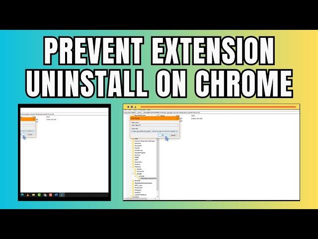 How to Prevent Extension Uninstall on Chrome