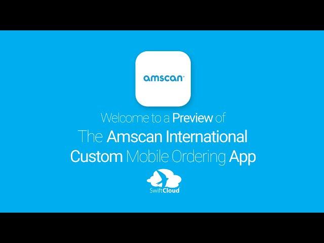 Amscan International - Mobile App Preview AMS979W