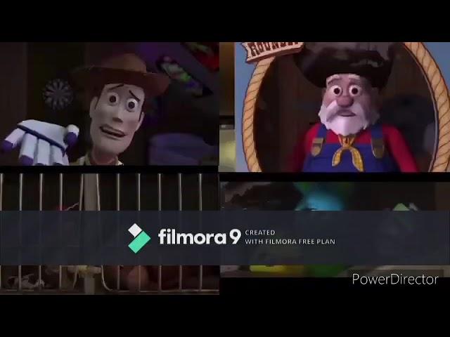 All Four Toy Story Movies At Once