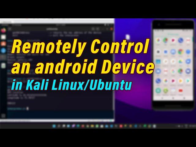 Remotely monitor an android device [Hindi]