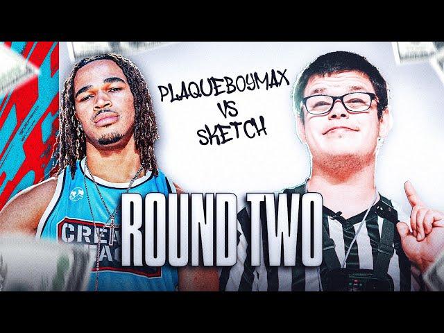 PlaqueBoyMax vs Sketch 1v1 | $100,000 CLIMB THE LADDER ROUND 2