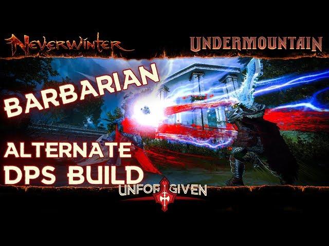 Alternative Barbarian DPS Build for Level 80 Old Gear All Caps Reached Full CA Northside (1080p)