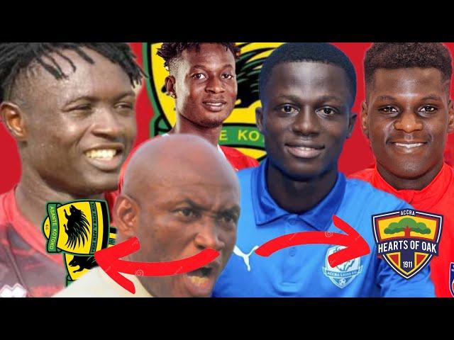  KOTOKO 2 PLAYERS LINK TO...KOTOKO OFFICIAL BID TO SIGN... TRAINING TODAY...