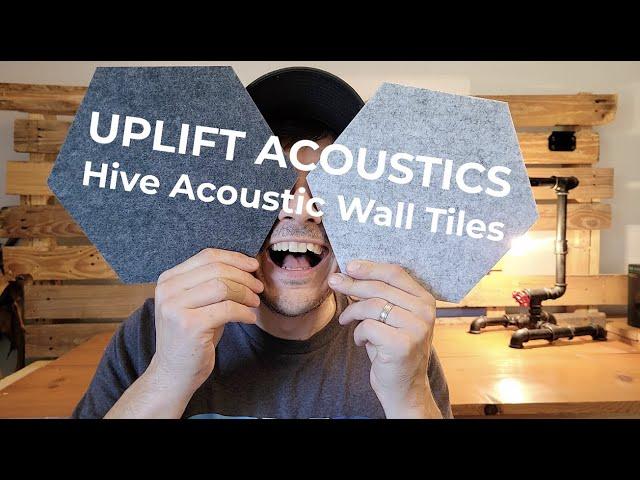 Uplift Acoustics Hive Acoustic  Wall Tile: Overview, Installation & Sound Demo