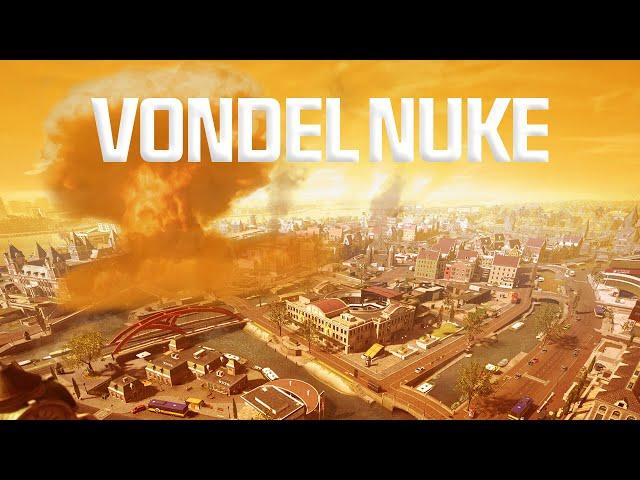 Warzone Nukes On Vondel Now?