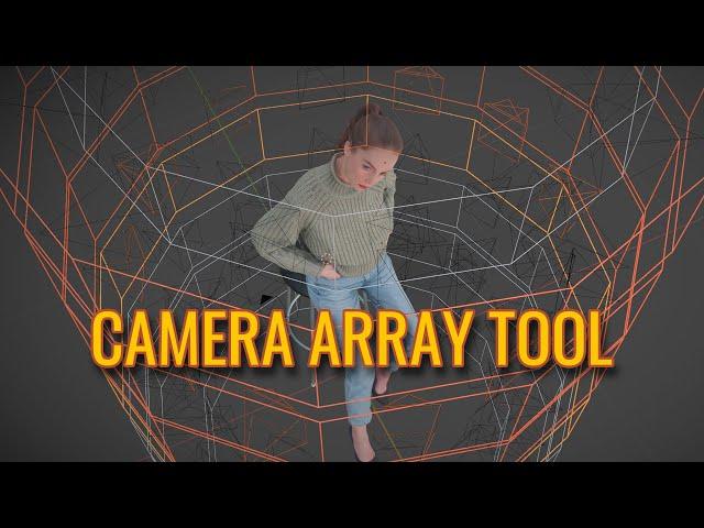 Camera Array tool for Blender teaser video