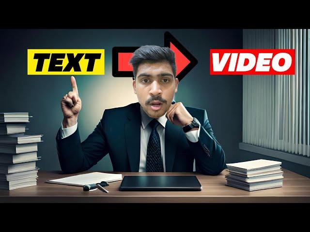 Convert Text To Video For Free - Using AI  | Best Text to Video Website 