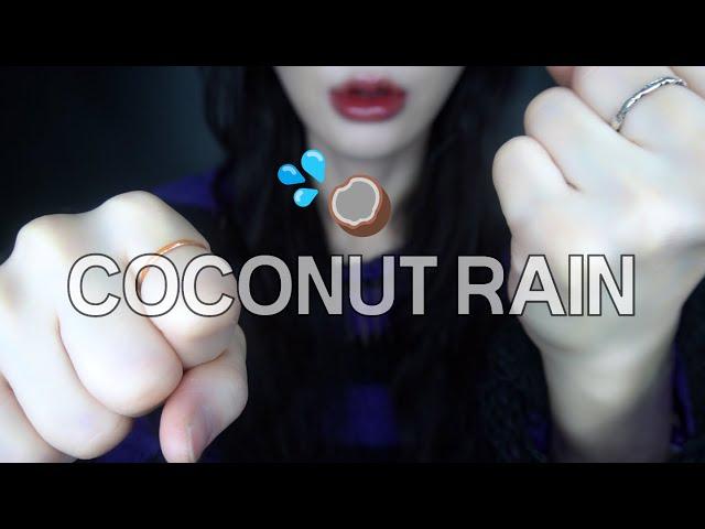 ASMR 코코넛 레인 Coconut Rain 