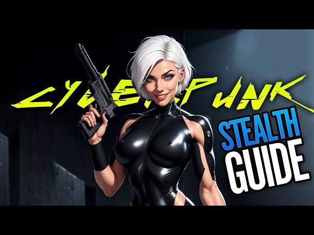 Cyberpunk 2.12 Stealth handgun build guide