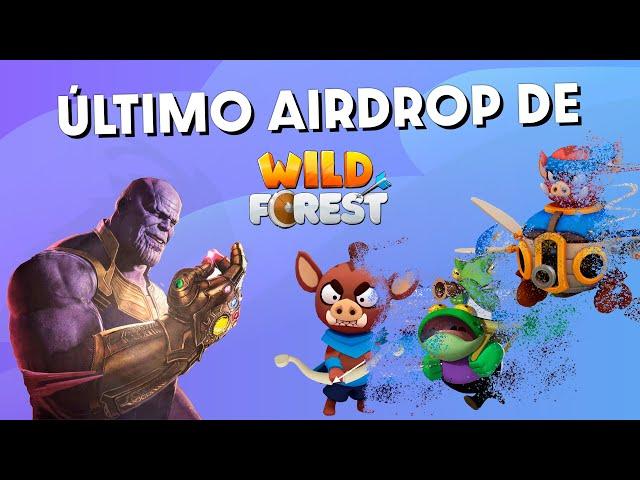 ¡Afina los últimos detalles y sácale provecho al siguiente Play to Airdrop! | Wild Forest