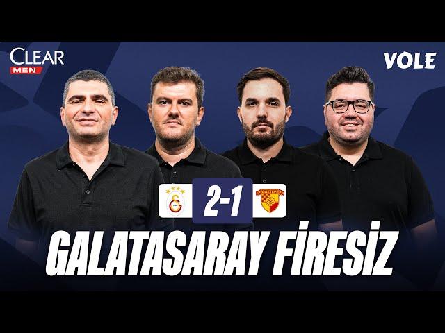 Galatasaray - Göztepe Maç Sonu | Ilgaz Çınar, Sinan Yılmaz, Kerem Övet, Berk Göl | 3. DEVRE