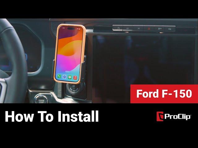 Ford F-150 - How-To Install Center Mount (856089)