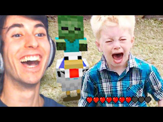 Minecraft Memes That Made Me Pee