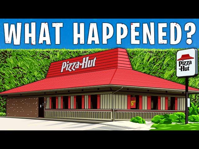 The Fall Of Pizza Hut Dine-In