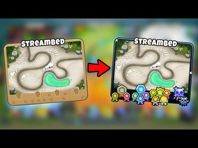 How Fast Can You Black Border Streambed in BTD6?