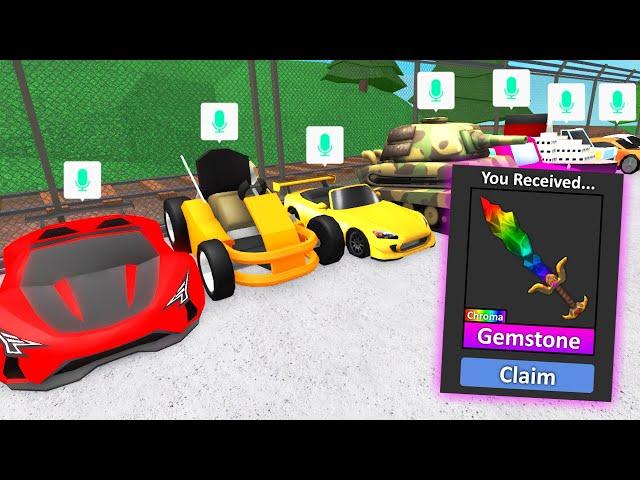 MM2 BUT CARS! *Voice Chat*