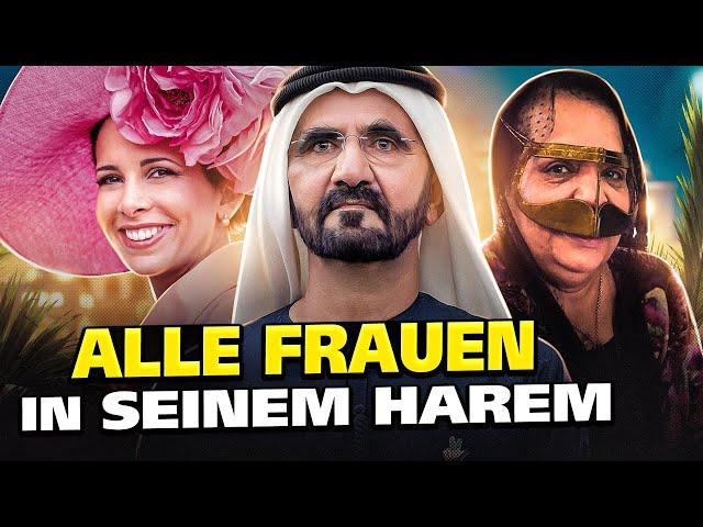 Warum hassen die Frauen von Scheich Mohammed ihren reichen Ehemann?