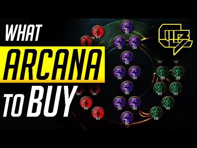 Arcana Guide - Arena of Valor