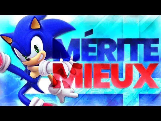 Sonic Mérite Mieux (ft. Mazzer) | Super Smash Bros. Ultimate