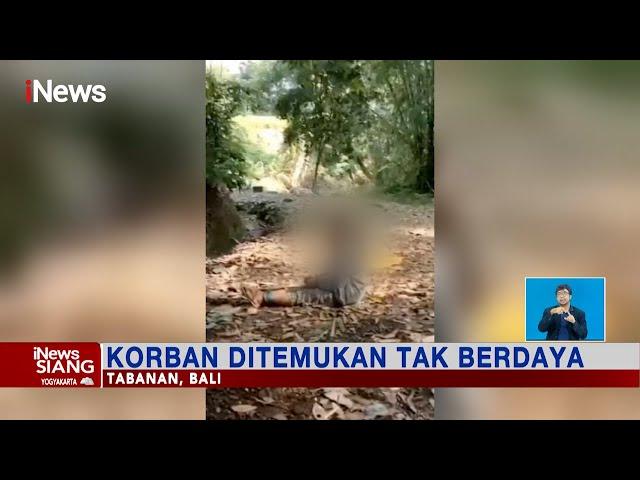 Wanita Diduga Diperkosa Ditinggal di Hutan, Korban Menangis dan Tak Berdaya #iNewsSiang 04/05