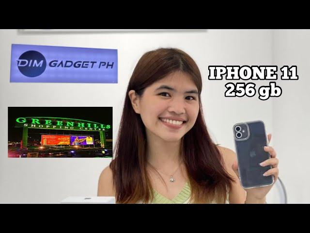 BUYING IPHONE 11 IN GREENHILLS (DIM GADGET PH) + TIPS IN BUYING SECONDHAND PHONE  | Janine Rivera