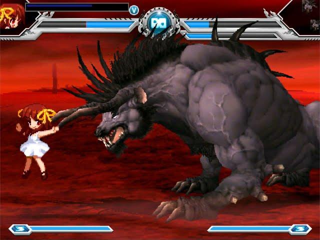 Mugen: Unknown (Me) vs 2 King Behemoths (A.I.)