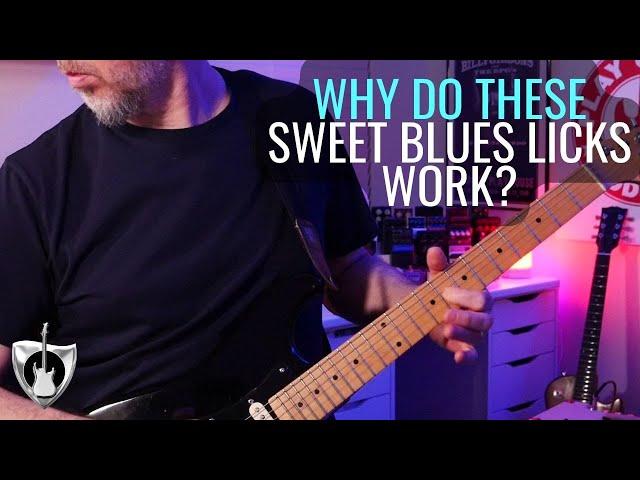 WHY These 5 Sweet Blues Licks Work  | Play like John Mayer & B.B. King