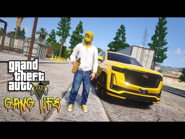 GTA 5 GANG LIFE, VAGOS UNDISPUTED TURF WARS!