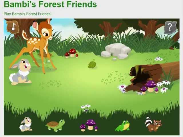 Bambi's Forest Friends