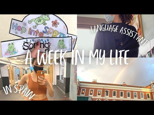 week in my life in spain part 2 | spring activities, outfits, & sunshine