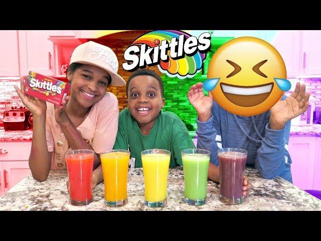 DO NOT JUICE SKITTLES!