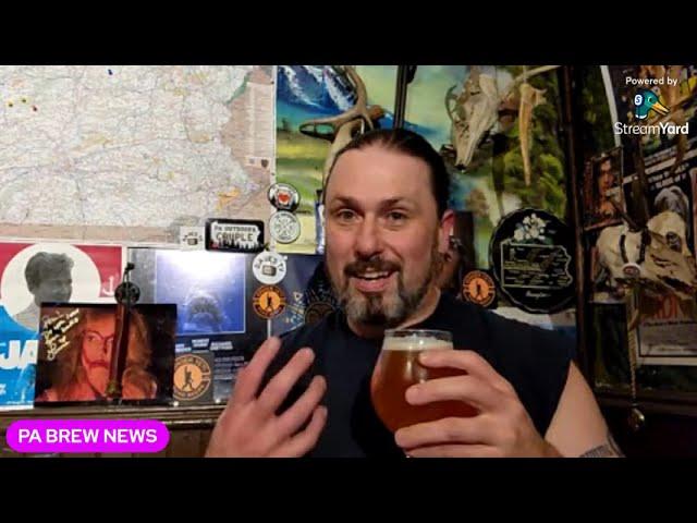 Victory - Dirt Wold DIPA #Beer #Review #Video ##craftbeer #pabeer #pabrewnews #live #stream #fun #ai