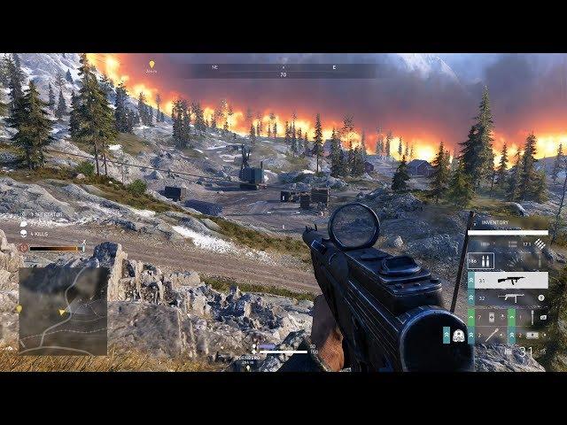 Battlefield 5: Firestorm Solo Gameplay (No Commentary)