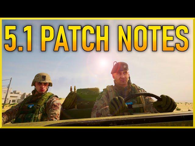 Squad Patch Notes V5.1 - Pacific Proving Grounds Re-work, Bug Fixes & Balancing - Squad Update Video