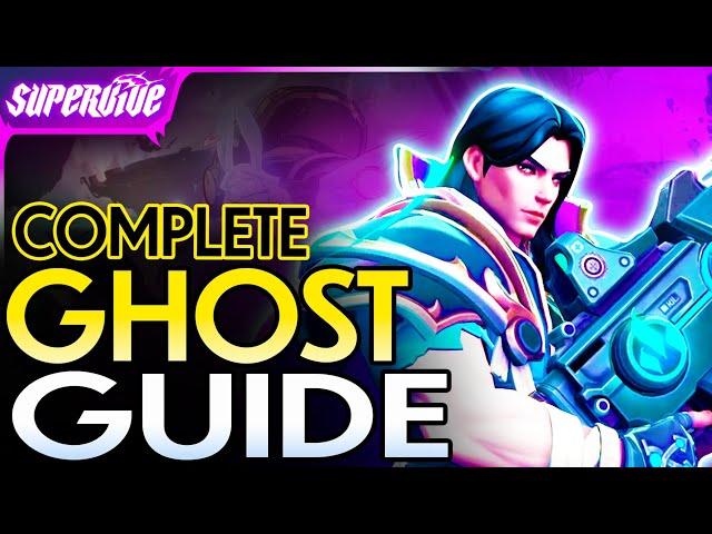 GHOST RANK 1 PEAK GUIDE! - HOW TO PLAY GHOST + ABILITIES + GAMEPLAY || SUPERVIVE OPEN BETA