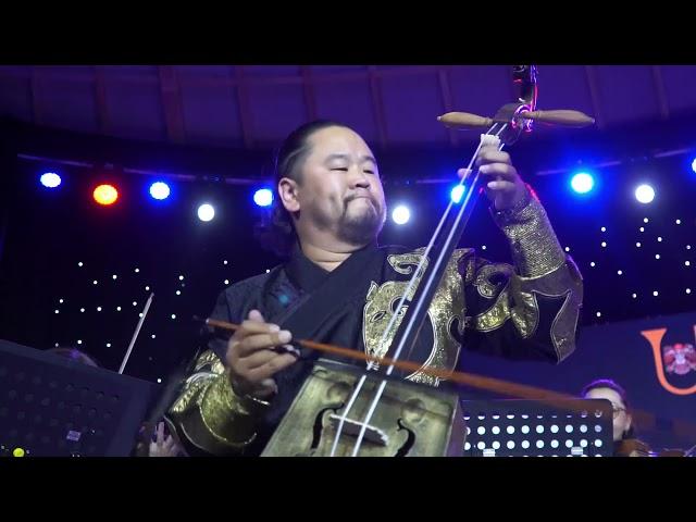 Ulziibayar Shatar 3rd concert for Morin khuur and orchestra Ш.Өлзийбаяр Морин хуурын 3-р концерт